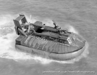 SRN5 with the Royal Navy